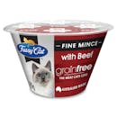 Fussy Cat | Fine Mince with Beef 70g | Chilled cat food | Front of pack
