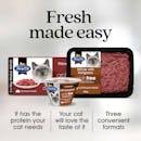 Fussy Cat | Finest Steak Mince with Lamb & Liver Flavour 5 x 90g | Chilled cat food