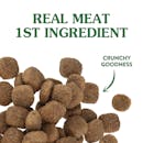 Nature’s Gift | Large Breed with Chicken & Mixed Vegetables | Dry dog food | Left of pack