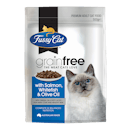Fussy Cat | with Salmon, Whitefish & Olive Oil | Dry cat food | Front of pack