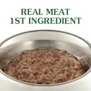 Nature’s Gift | Prime Beef in Gravy | Wet dog food | Left of pack