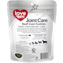 Love'em | Joint Care Beef Liver Cookies | Health dog | Front of pack