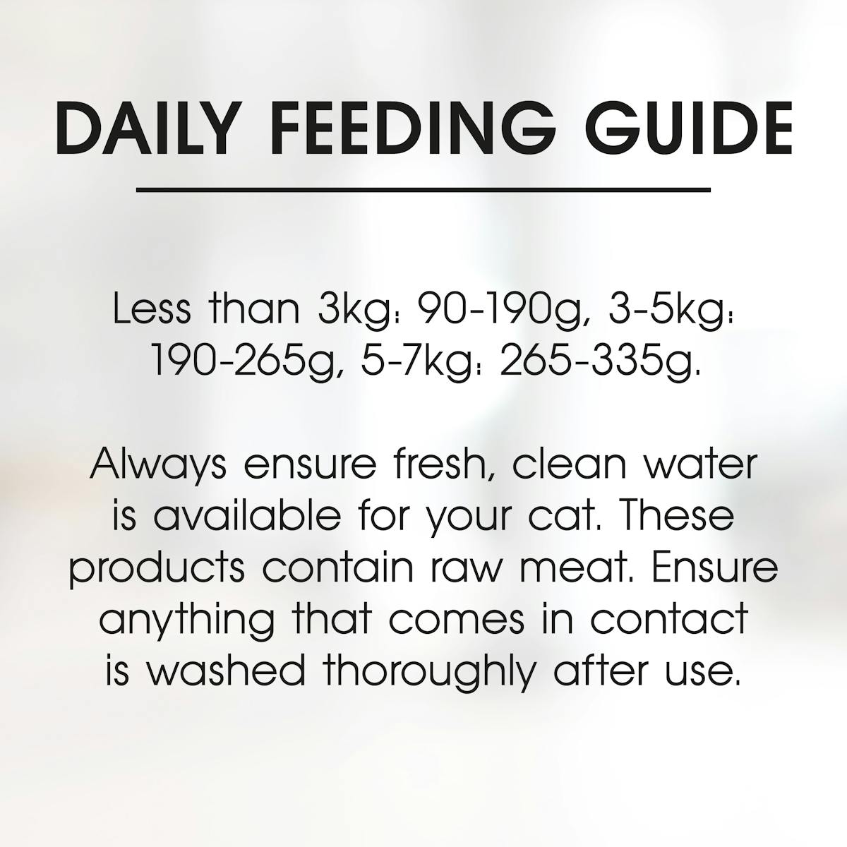 Fussy Cat | Finest Mince with Kangaroo 800g | Chilled cat food | Bottom of pack