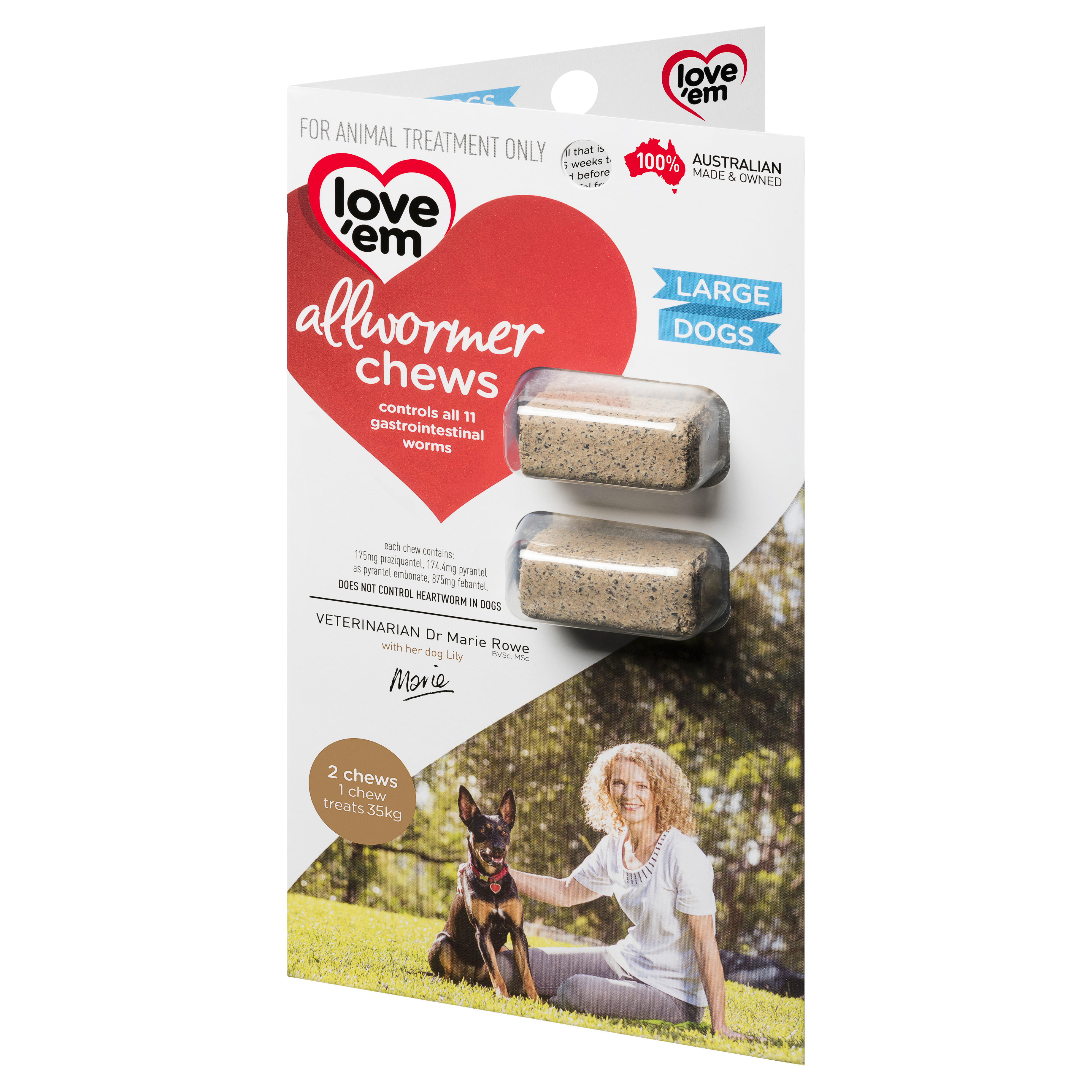 natural treats for dogs and puppies love‘em