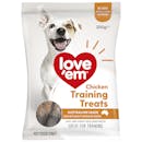 Love'em | Chicken Training Treats | Train dog | Front of pack