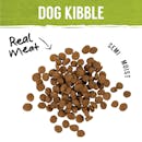 Nature’s Gift | Chicken & Mixed Vegetables | Dry dog food | Right of pack