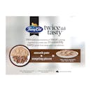 Fussy Cat | Pate & Pieces | Wet Cat Food | Back of pack