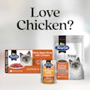 Fussy Cat | Chicken Treats 100g | Cat treats | Bottom of pack