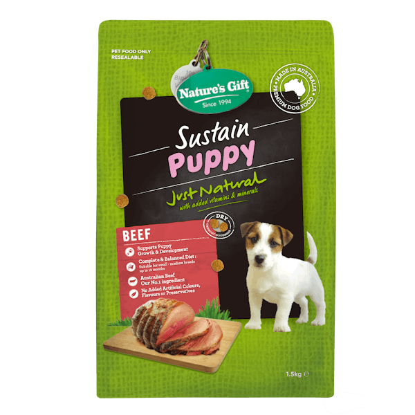 Nature’s Gift | Beef | Dry dog food | Front of pack