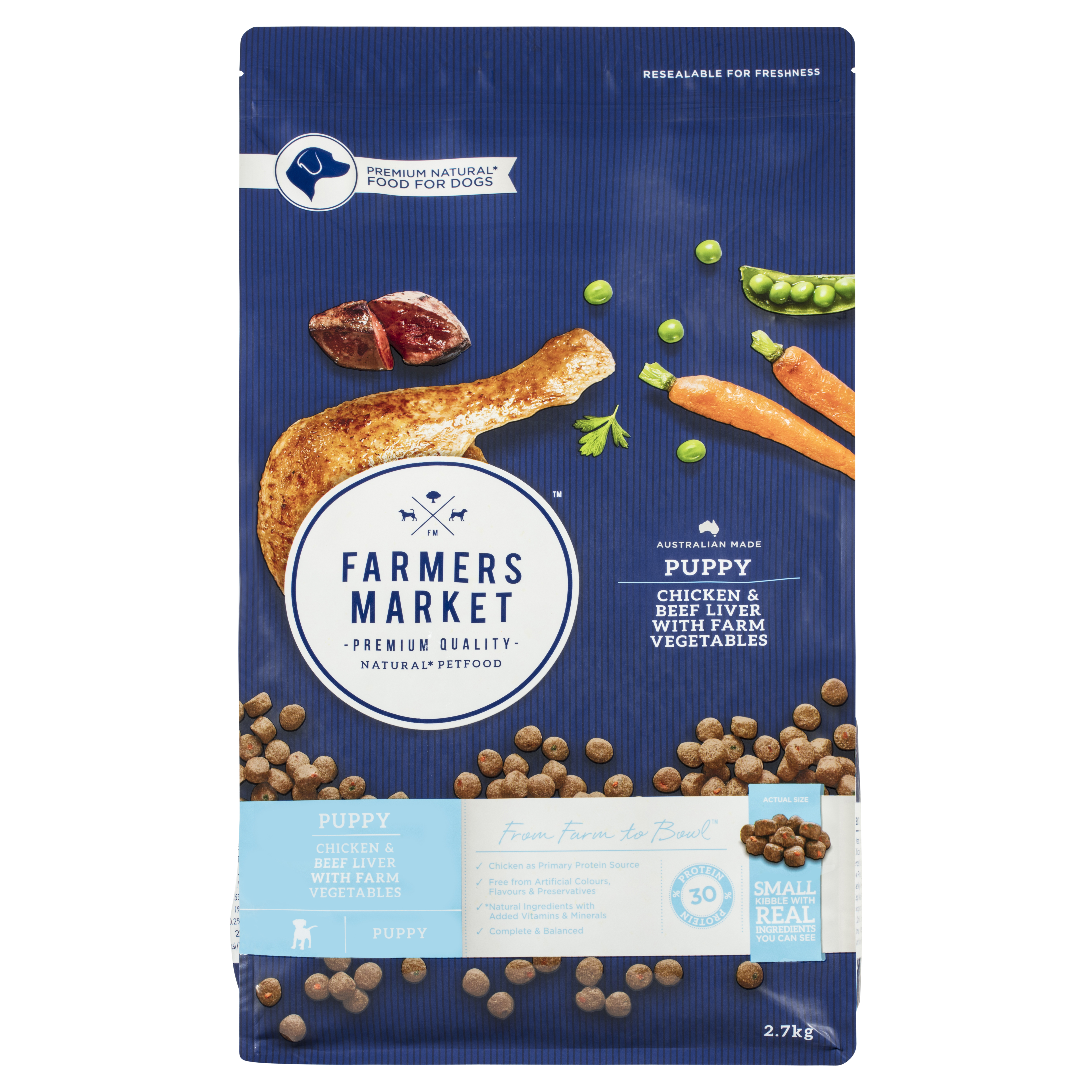 farmers market premium dog food