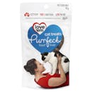Love'em | cat treats purrfect beef liver | Indulge cat | Front of pack