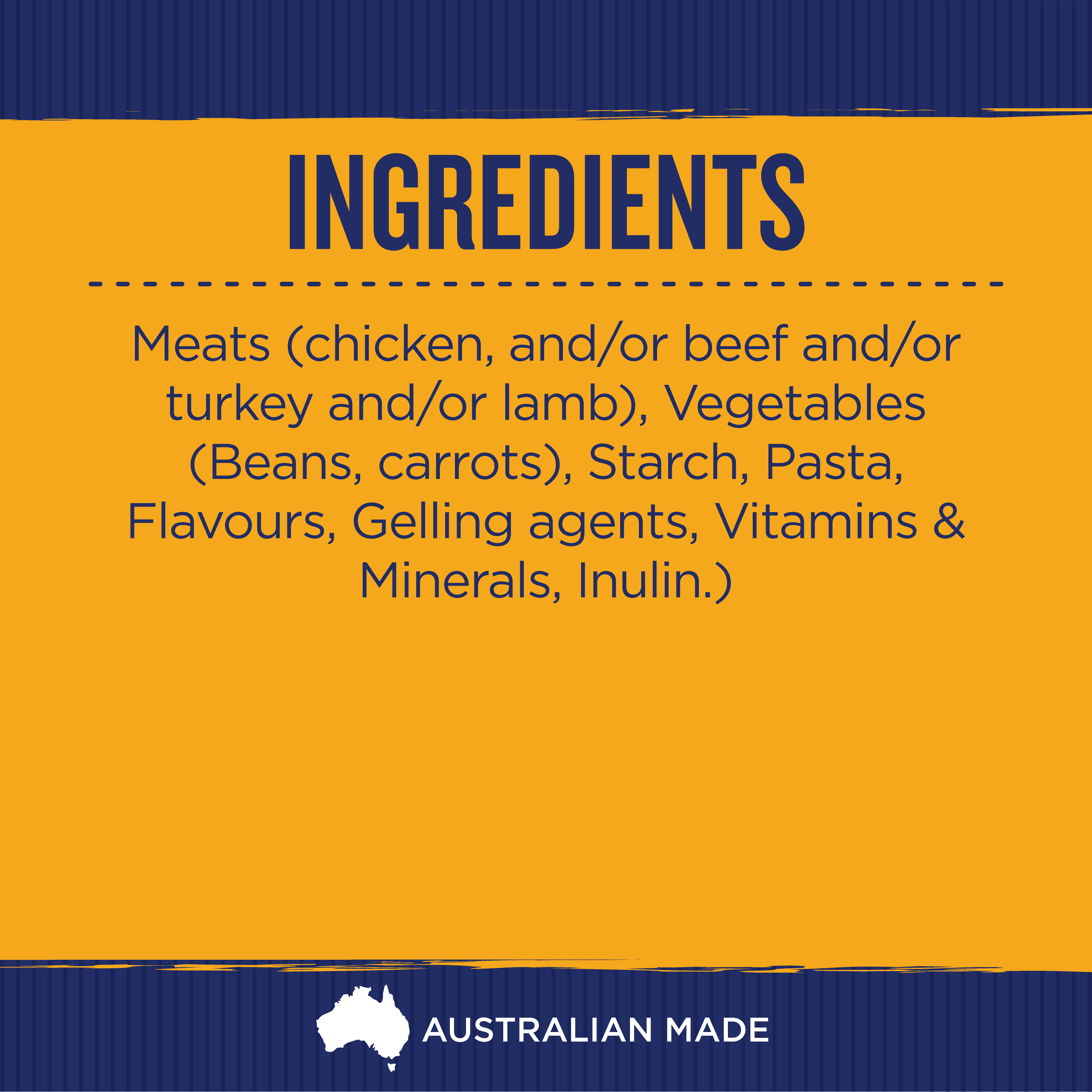 farmers market dog food ingredients