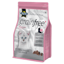 Fussy Cat | Kitten Oceanfish with Olive Oil | Dry cat food | Right of pack