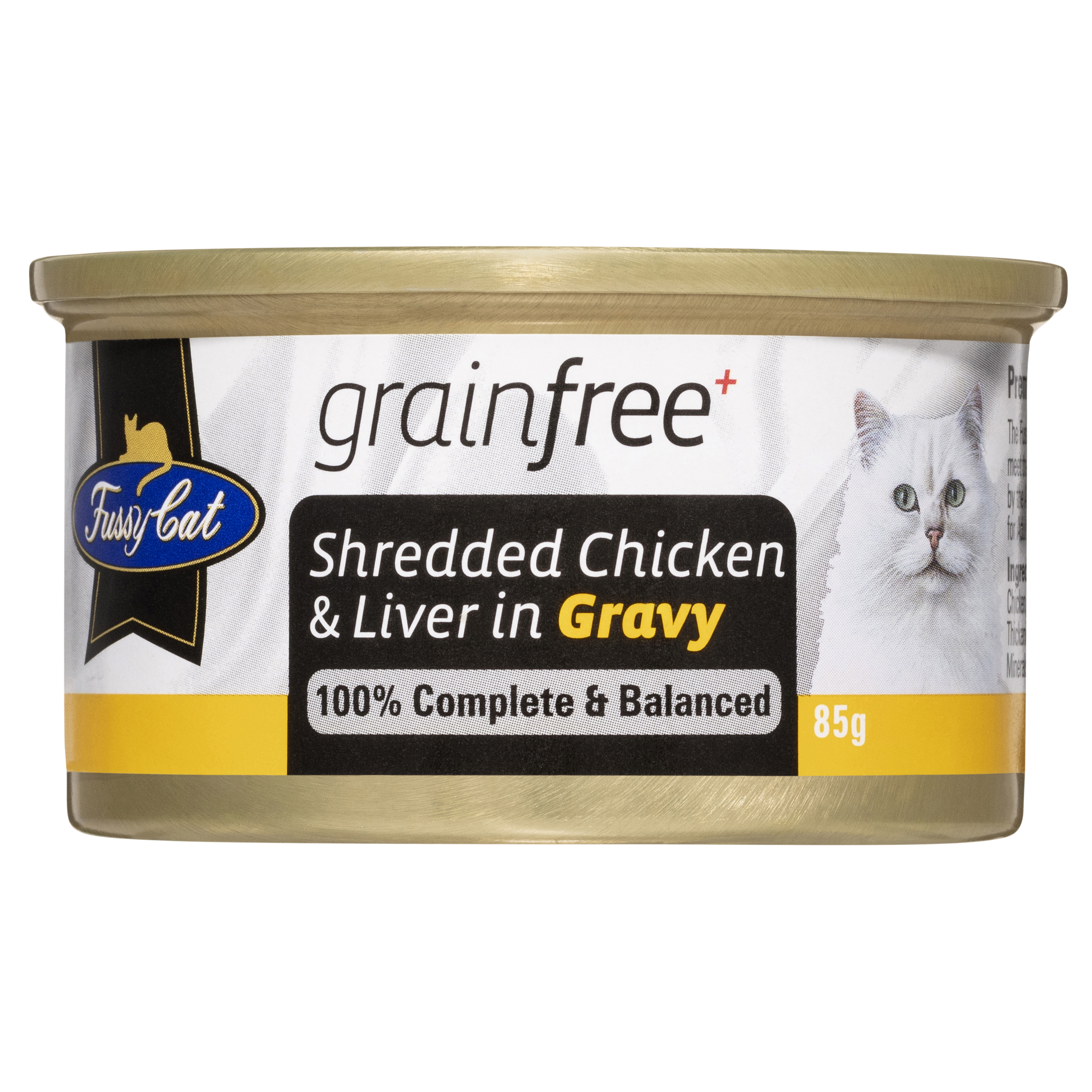 Fussy Cat Wet Food Real Meat