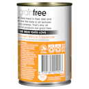 Fussy Cat | Chicken Mince Casserole 400g | Wet Cat Food | Back of pack