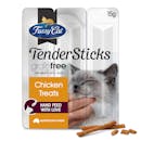 Fussy Cat | Chicken Treats 15g | Cat treats | Front of pack