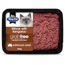 Fussy Cat | Finest Mince with Kangaroo 800g | Chilled cat food | Front of pack