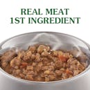 Nature’s Gift | Beef, Vegetable & Barley | Wet dog food | Right of pack
