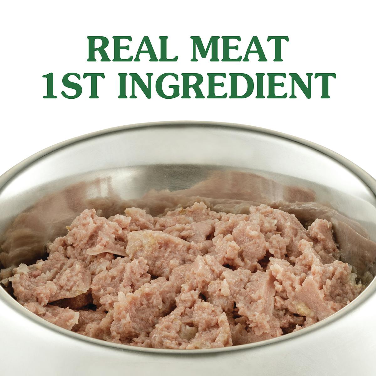 Nature’s Gift | Real Chicken | Wet dog food | Left of pack