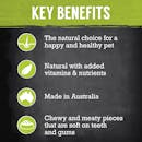 Nature’s Gift | Kangaroo & Mixed Vegetables | Dry dog food | Top of pack