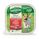 Nature’s Gift | Prime Beef in Gravy | Wet dog food | Front of pack