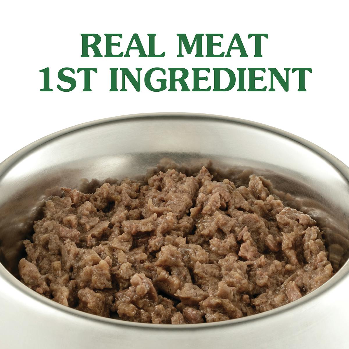 Nature’s Gift | Succulent Lamb | Wet dog food | Left of pack
