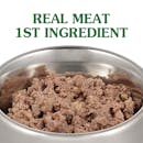 Nature’s Gift | Beef & Cheese | Wet dog food | Left of pack