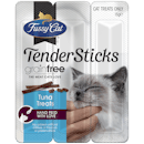 Fussy Cat | Tuna Treats 15g | Cat treats | Left of pack