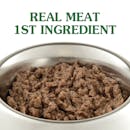 Nature’s Gift | Succulent Lamb | Wet dog food | Back of pack