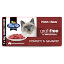 Fussy Cat | Prime Steak Mince 5 x 90g | Chilled cat food | Front of pack