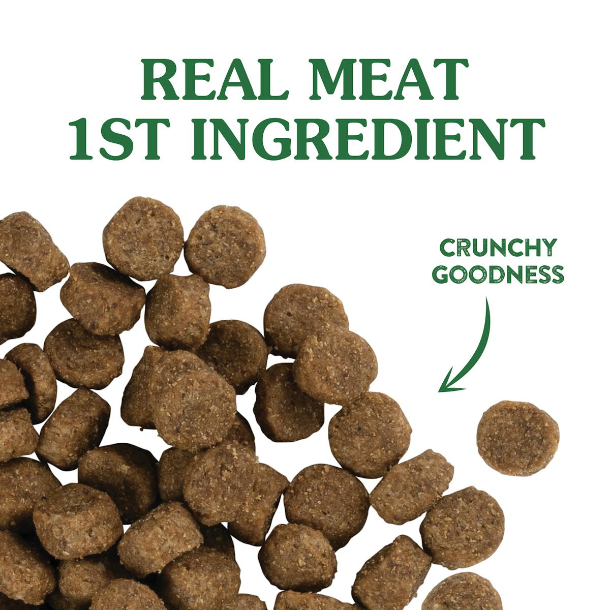 Nature’s Gift | Chicken & Fish | Dry dog food | Left of pack