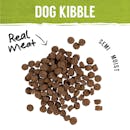 Nature’s Gift | Kangaroo & Mixed Vegetables | Dry dog food | Right of pack