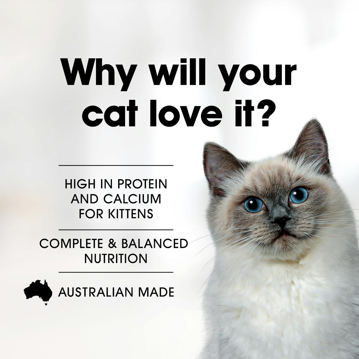 Fussy Cat | Chicken | Dry cat food | Right of pack