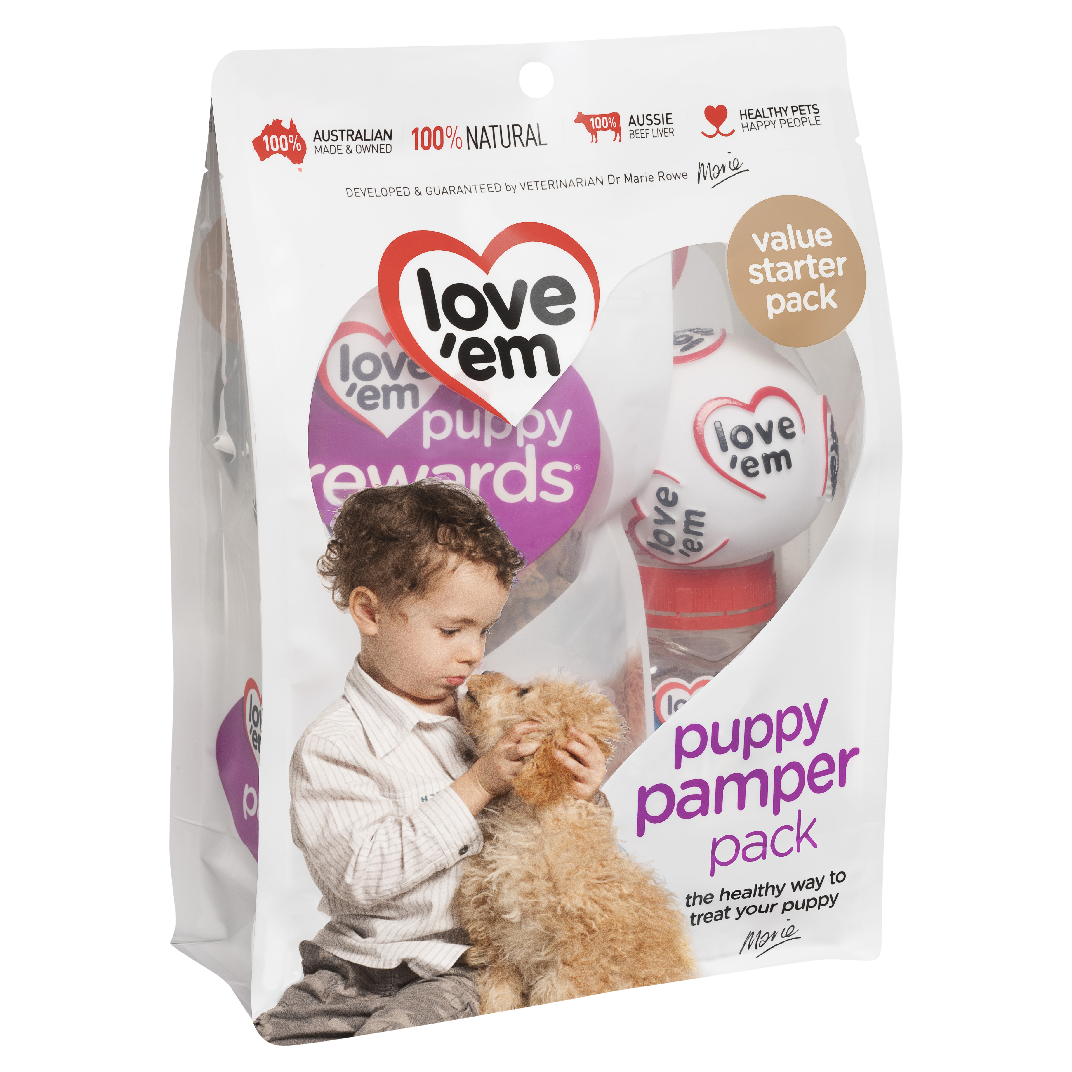 natural treats for dogs and puppies love‘em