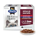Fussy Cat | Mince & Morsels | Wet Cat Food | Front of pack