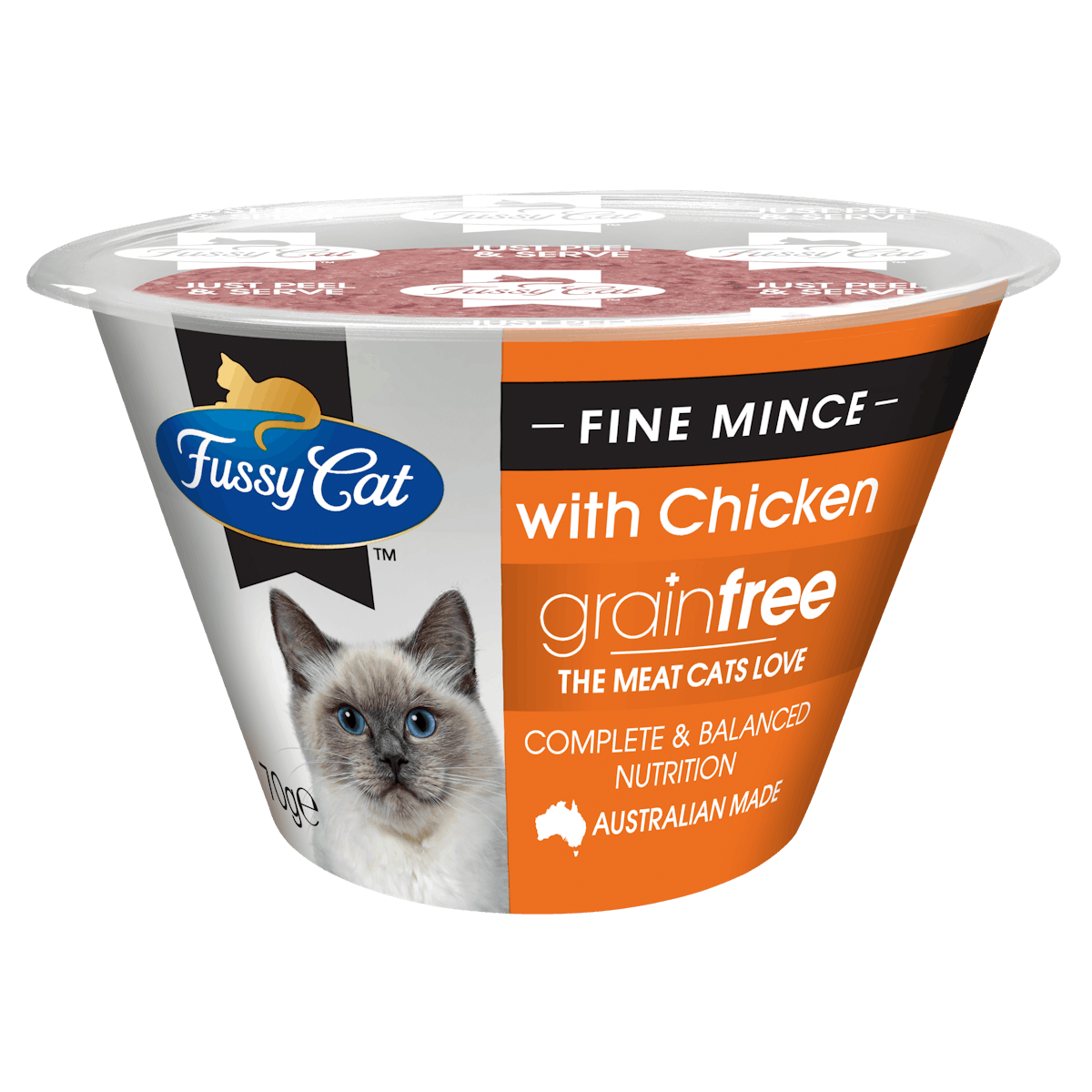 Fussy Cat Chilled Food Raw Food