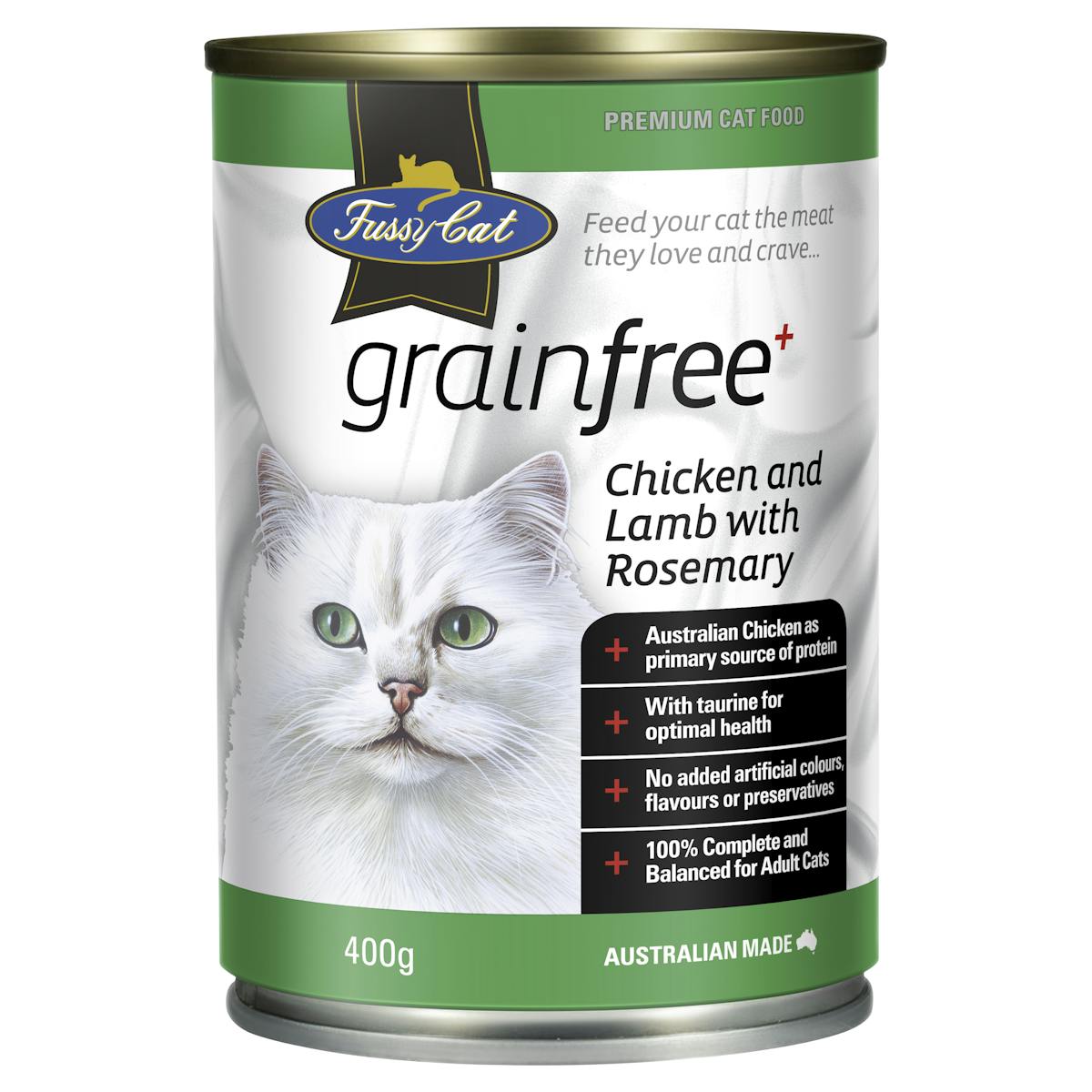 Fussy Cat | Wet Food | Real Meat